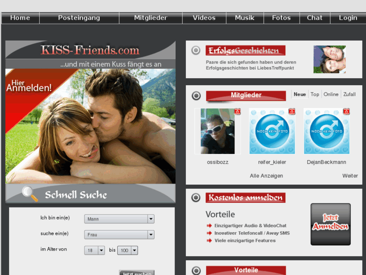 www.kiss-friends.com