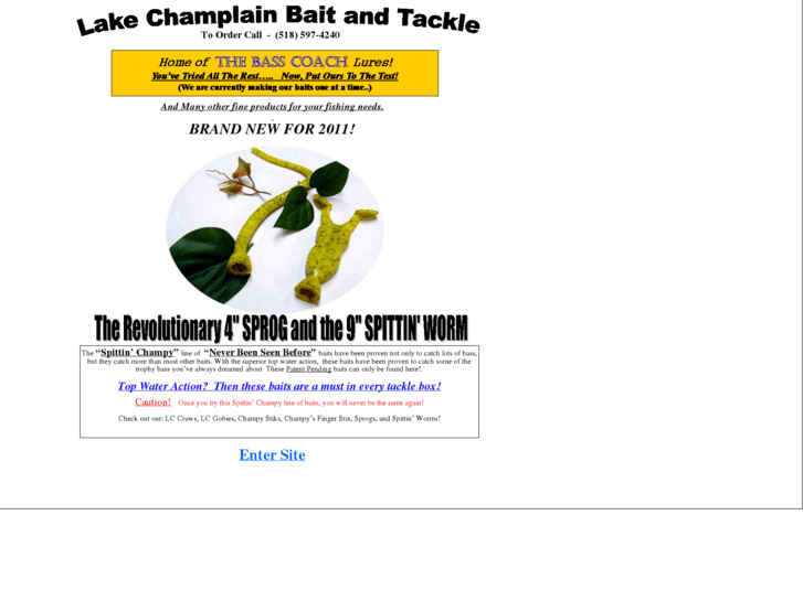 www.lakechamplainbaitandtackle.com