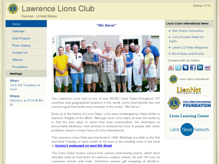 www.lawrence-lions.org