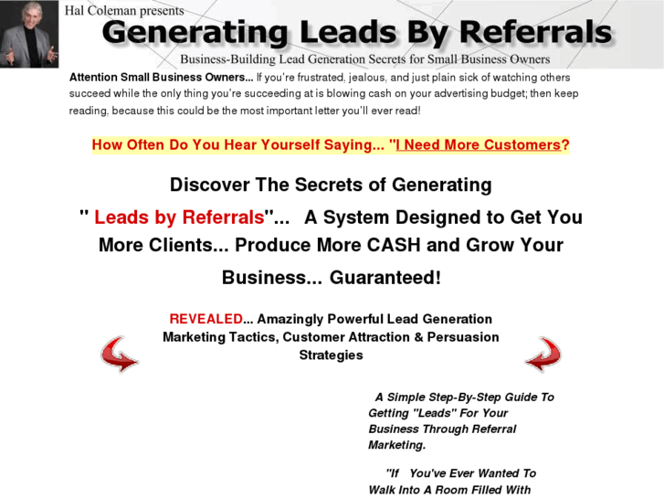 www.leadsbyreferrals.com