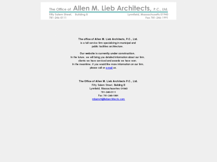 www.liebarchitects.com