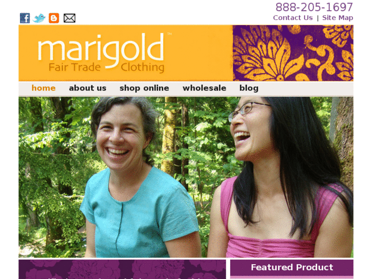 www.marigoldfairtradeclothing.com