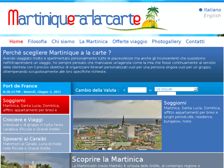 www.martiniquealacarte.net