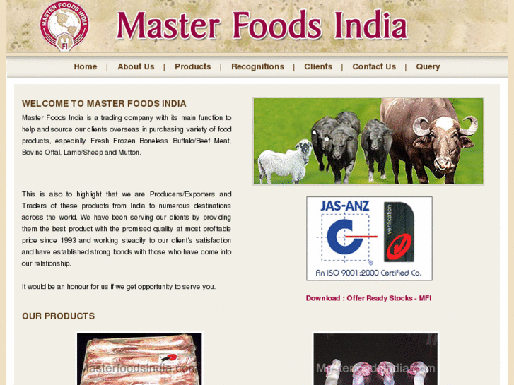 www.masterfoodsindia.com