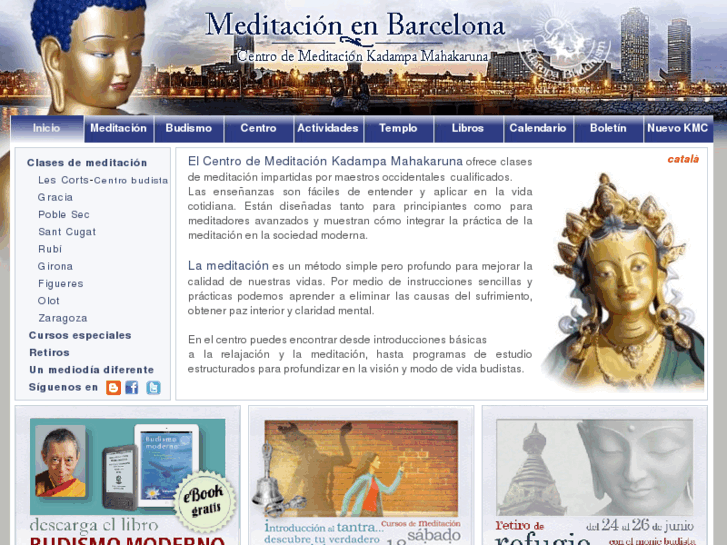 www.meditacionenbarcelona.org