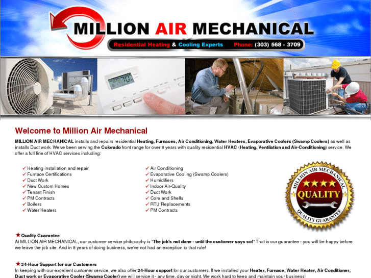 www.millionairemechanical.com