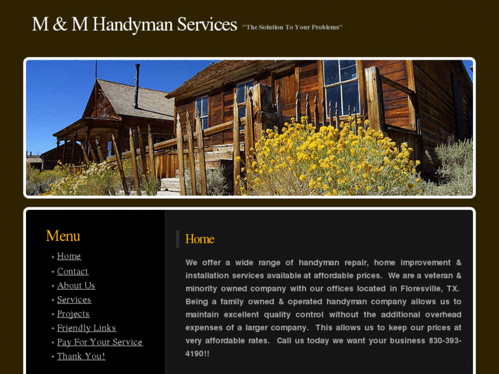 www.mm-handyman.com