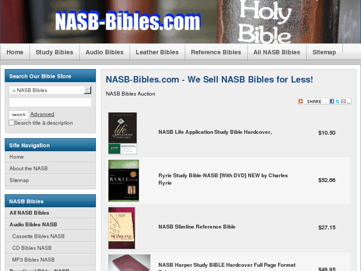 www.nasb-bibles.com