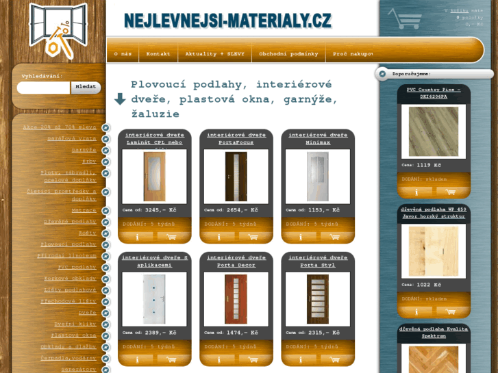 www.nejlevnejsi-materialy.cz