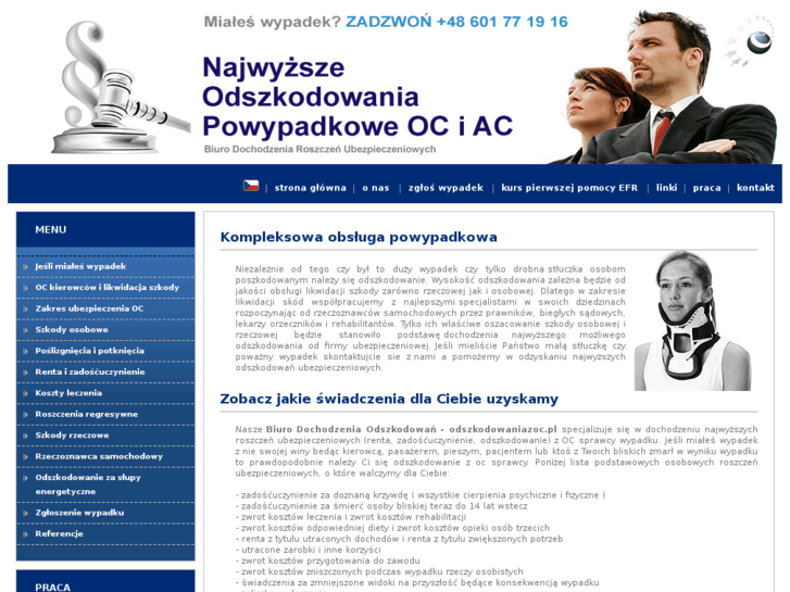 www.odszkodowaniazoc.pl