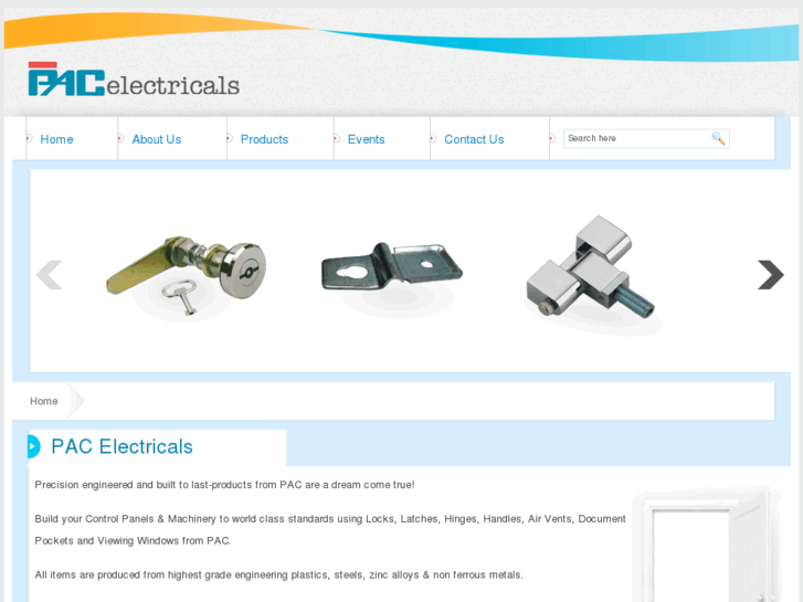 www.pacelectricals.com