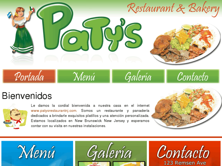 www.patysrestaurantnj.com