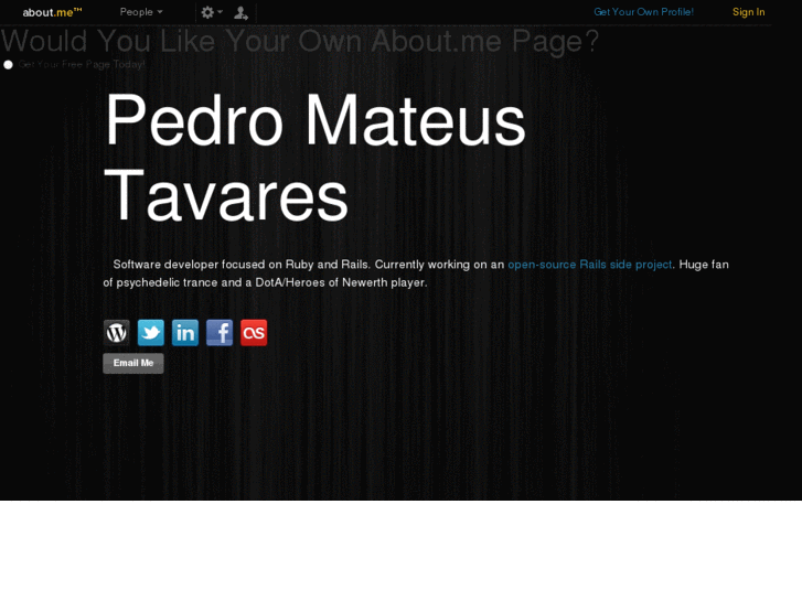 www.pedromtavares.com