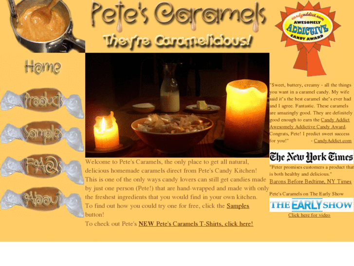 www.petescaramel.com