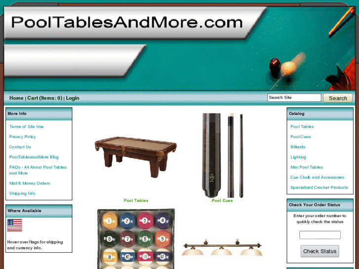 www.pooltablesandmore.com