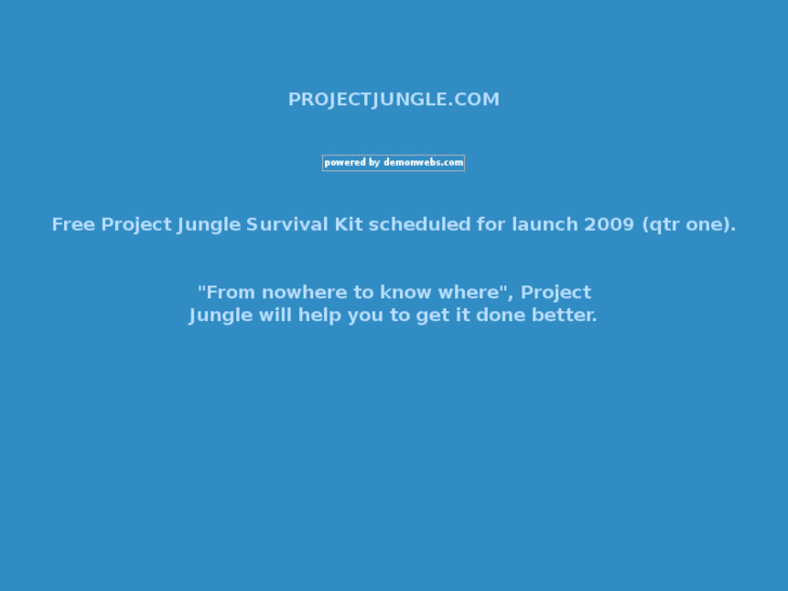 www.project-jungle.com