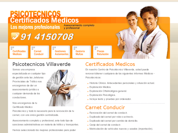 www.psicotecnicosvillaverde.es