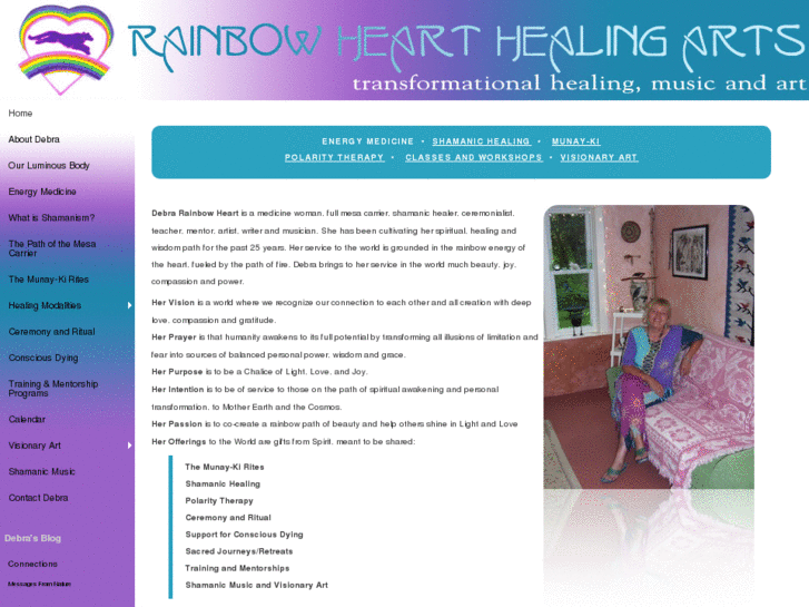 www.rainbowheartshaman.com