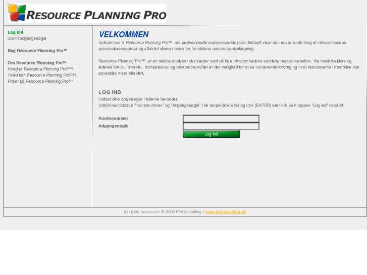 www.resourceplanningpro.dk