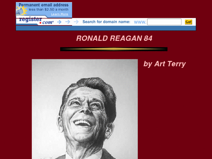 www.ronaldreagan84.com