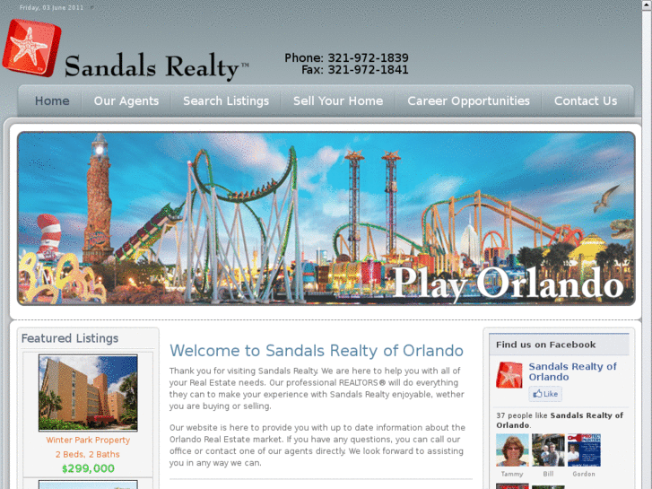 www.sandalsrealtyorl.com