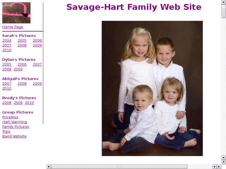 www.savagehartfamily.com