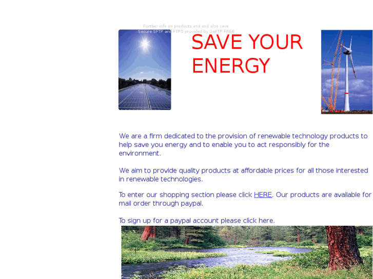 www.saveyourenergy.co.uk