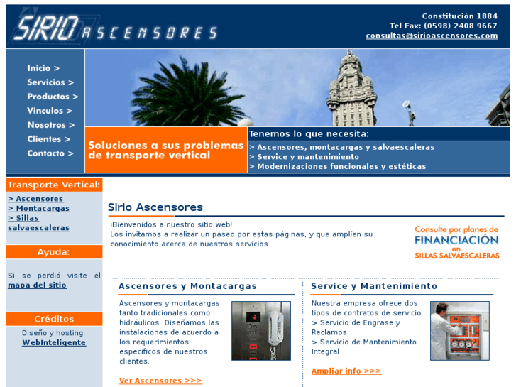 www.sirioascensores.com