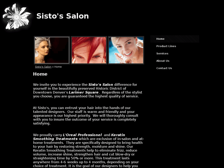 www.sistossalon.com