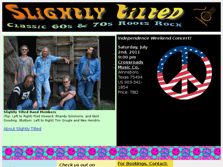 www.slightlytiltedband.com