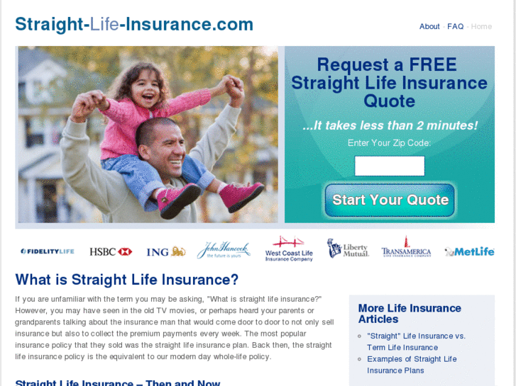 www.straight-life-insurance.com