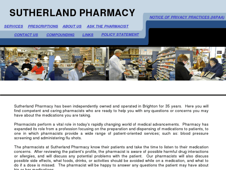 www.sutherlandpharmacy.com