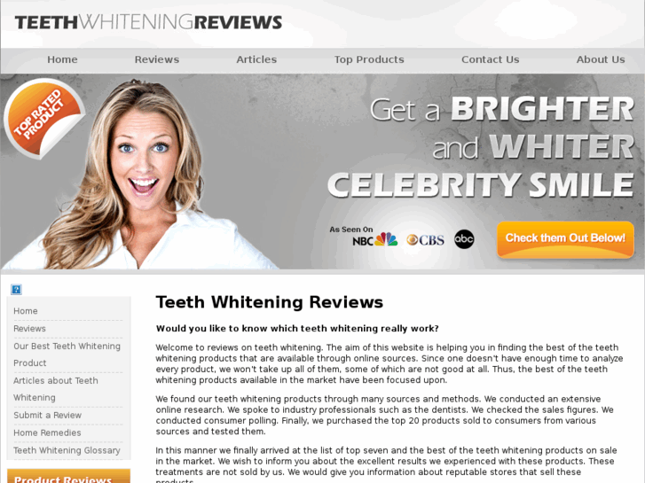 www.teethwhiteningreviews.org