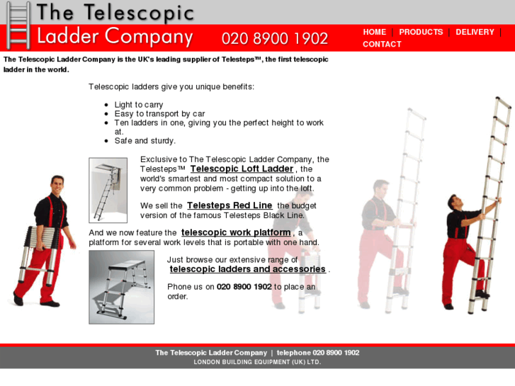 www.telescopic-ladders.co.uk