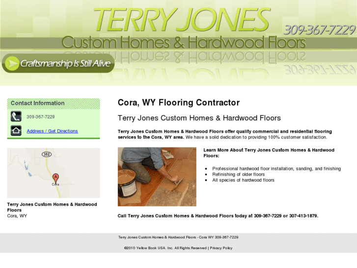 www.terryjonescustomhomes.com