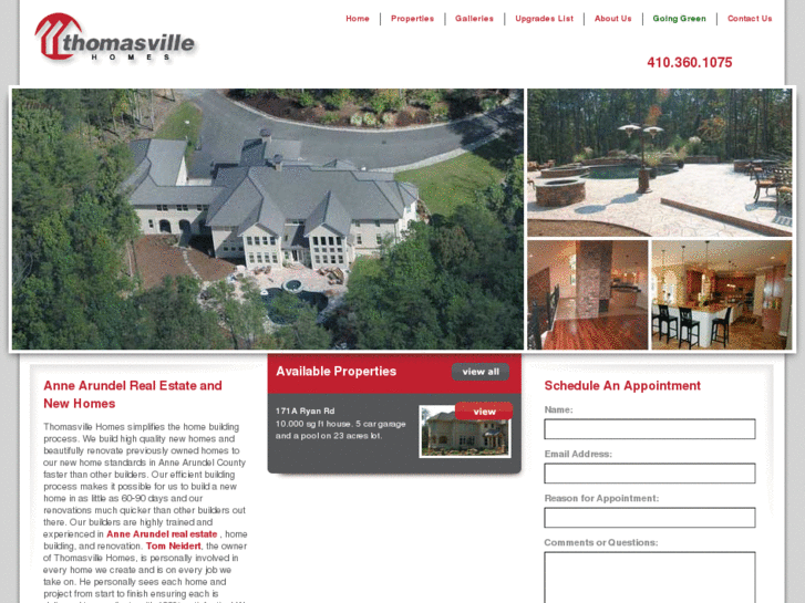 www.thomasvillehomes.net