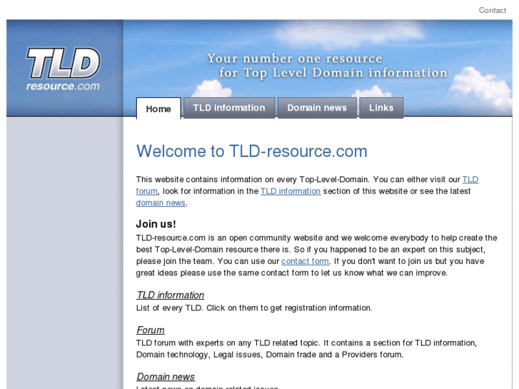 www.tld-resource.com