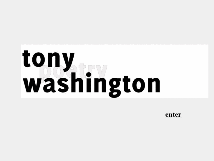 www.tonywashington.com