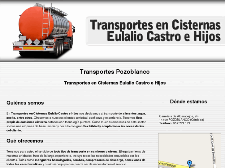 www.transportesencisternas.com