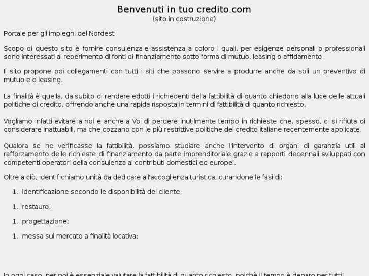 www.tuocredito.com