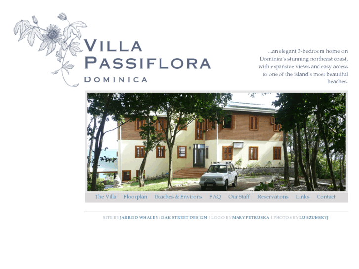 www.villapassiflora.com