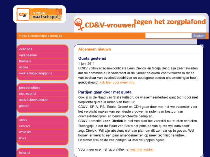 www.vrouwenmaatschappij.be