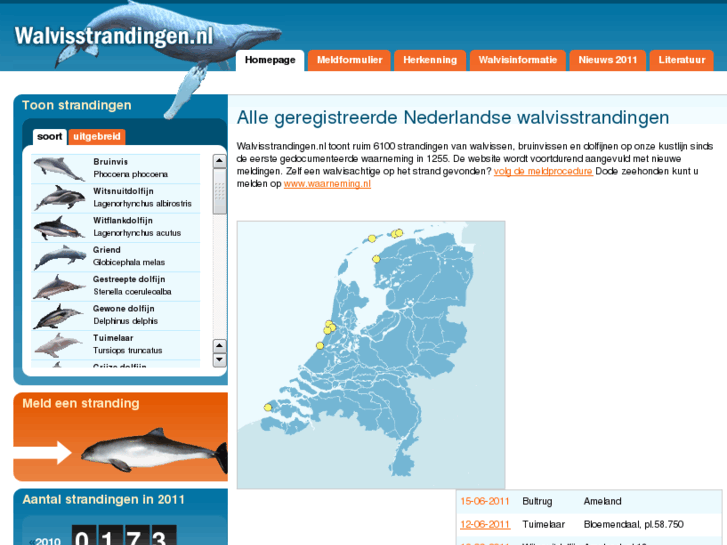 www.walvisstrandingen.nl