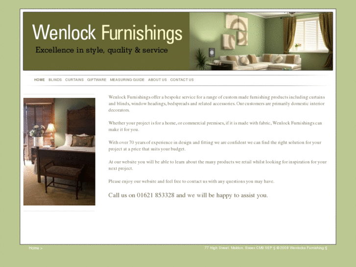 www.wenlockfurnishings.com