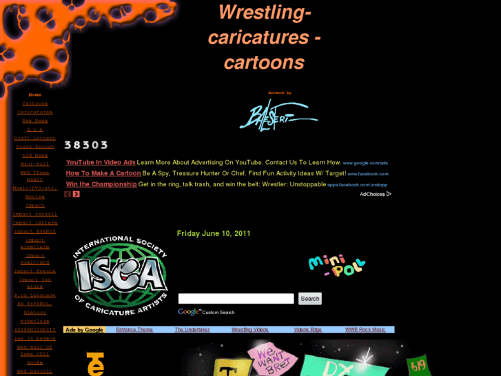 www.wrestling-caricatures.com