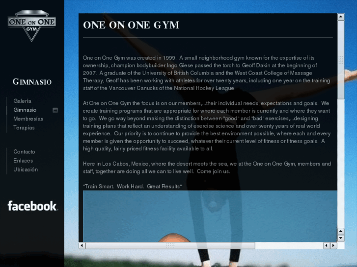 www.1on1gymcabo.com