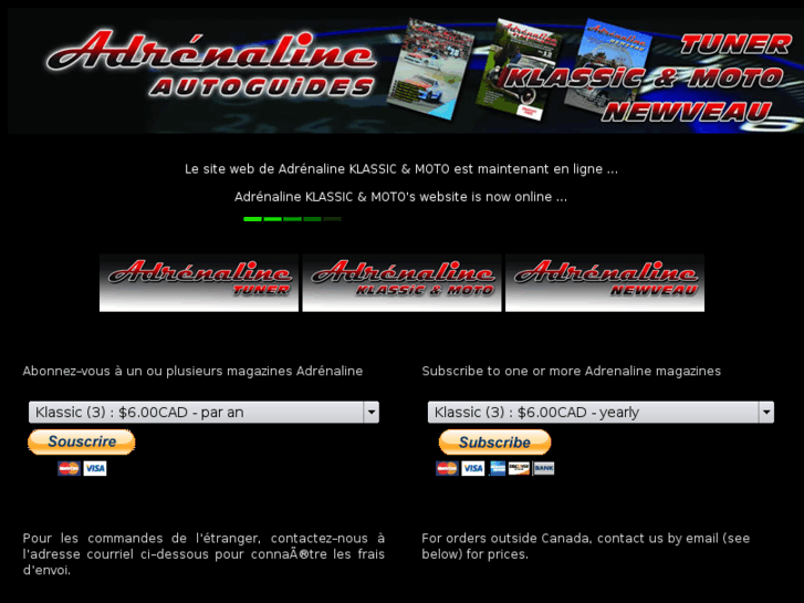 www.adrenalineautoguides.com