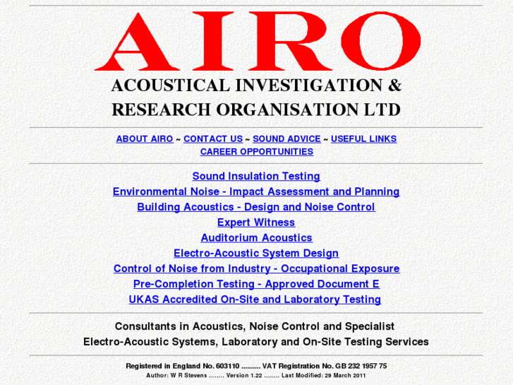 www.airo.co.uk