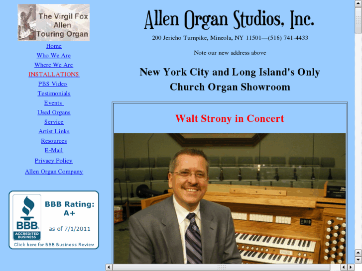 www.allenorgan-nyc.com