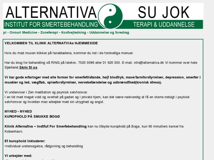 www.alternativa.dk